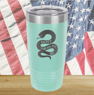 Dont Tread on Me 2 Tumbler - Stainless Steel - 2629 -