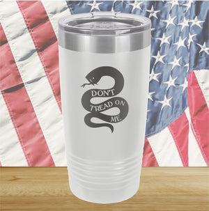 Dont Tread on Me 2 Tumbler - Stainless Steel - 2629 -