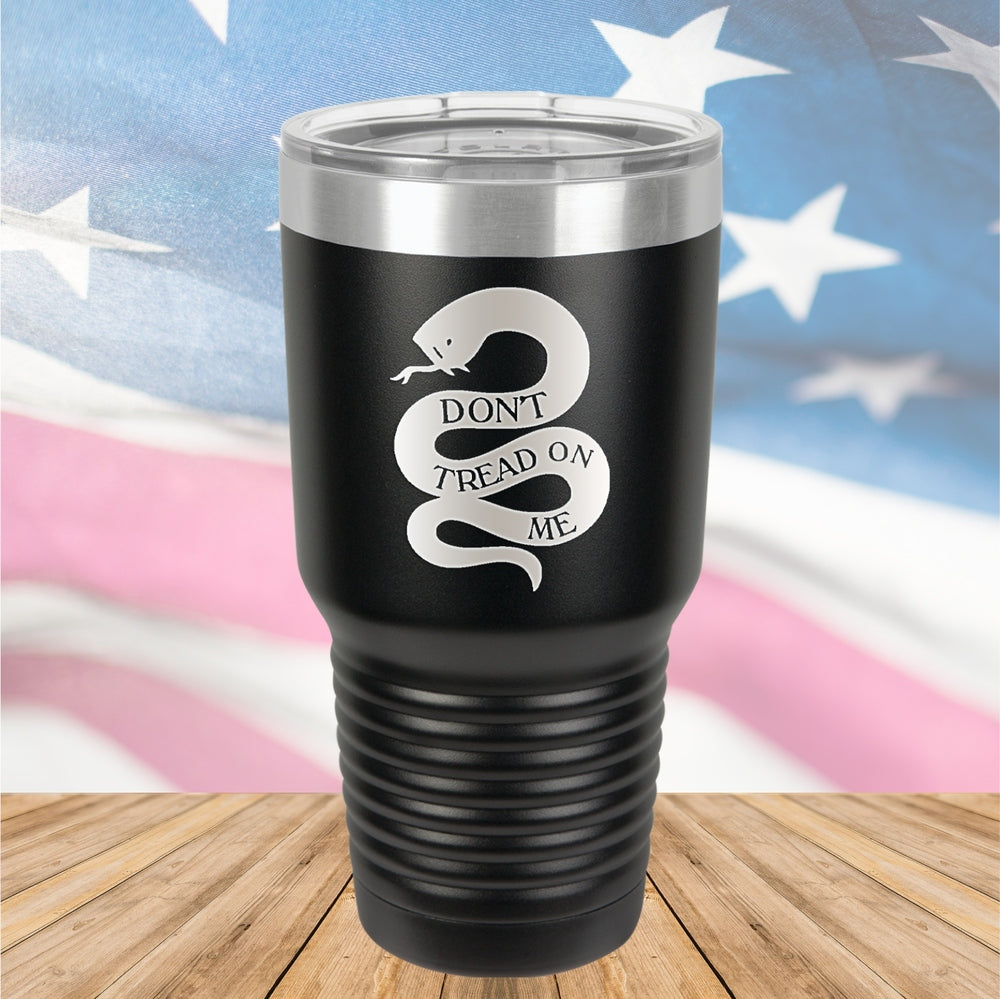Dont Tread on Me 2 Tumbler - Stainless Steel - 2629 -