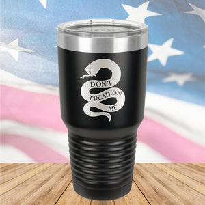 Dont Tread on Me 2 Tumbler - Stainless Steel - 2629 -