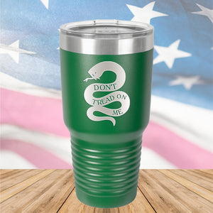 Dont Tread on Me 2 Tumbler - Stainless Steel - 2629 -