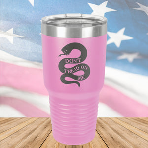 Dont Tread on Me 2 Tumbler - Stainless Steel - 2629 -