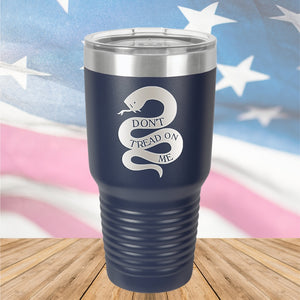 Dont Tread on Me 2 Tumbler - Stainless Steel - 2629 -