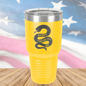 Dont Tread on Me 2 Tumbler - Stainless Steel - 2629 -