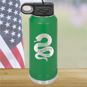 Dont Tread on Me 2 Tumbler - Stainless Steel - 2629 -