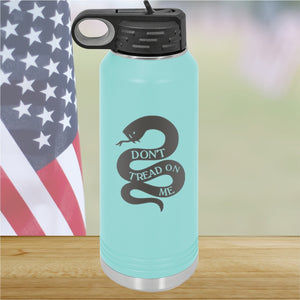 Dont Tread on Me 2 Tumbler - Stainless Steel - 2629 -