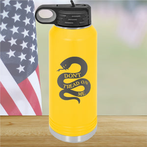 Dont Tread on Me 2 Tumbler - Stainless Steel - 2629 -