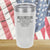 Work Hard Millions on Welfare Depend on it Tumbler - Stainless Steel - 2632 -