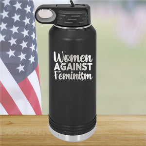 Women Against Feminism Tumbler - Stainless Steel - 2637 -