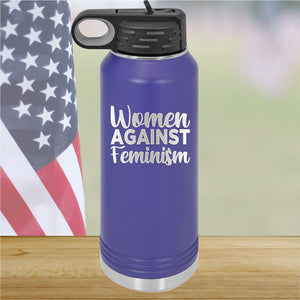 Women Against Feminism Tumbler - Stainless Steel - 2637 -