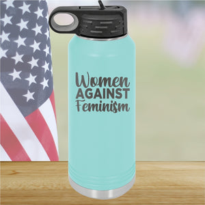 Women Against Feminism Tumbler - Stainless Steel - 2637 -