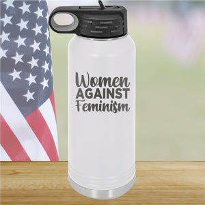 Women Against Feminism Tumbler - Stainless Steel - 2637 -