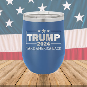 Trump Take America Back 2024 1 Tumbler - Stainless Steel - 2644 -