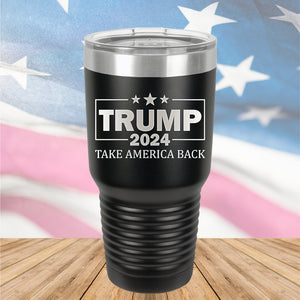 Trump Take America Back 2024 1 Tumbler - Stainless Steel - 2644 -