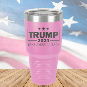 Trump Take America Back 2024 1 Tumbler - Stainless Steel - 2644 -