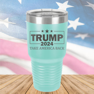 Trump Take America Back 2024 1 Tumbler - Stainless Steel - 2644 -