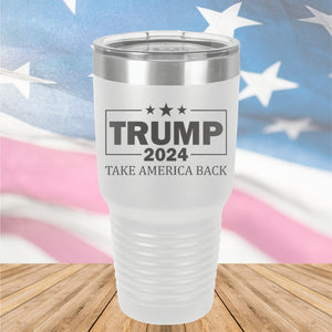 Trump Take America Back 2024 1 Tumbler - Stainless Steel - 2644 -