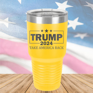 Trump Take America Back 2024 1 Tumbler - Stainless Steel - 2644 -