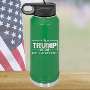 Trump Take America Back 2024 1 Tumbler - Stainless Steel - 2644 -