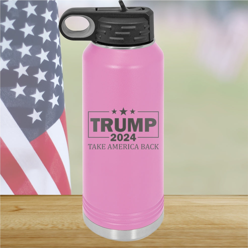 Trump Take America Back 2024 1 Tumbler - Stainless Steel - 2644 -
