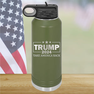 Trump Take America Back 2024 1 Tumbler - Stainless Steel - 2644 -