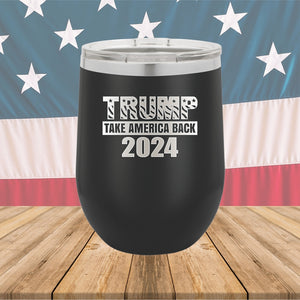 Trump Take America Back 2024 2 Tumbler - Stainless Steel - 2645 -