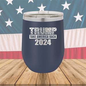 Trump Take America Back 2024 2 Tumbler - Stainless Steel - 2645 -