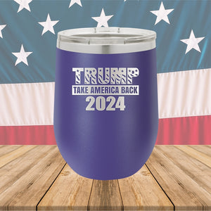 Trump Take America Back 2024 2 Tumbler - Stainless Steel - 2645 -