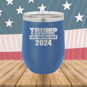 Trump Take America Back 2024 2 Tumbler - Stainless Steel - 2645 -