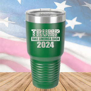 Trump Take America Back 2024 2 Tumbler - Stainless Steel - 2645 -