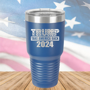 Trump Take America Back 2024 2 Tumbler - Stainless Steel - 2645 -