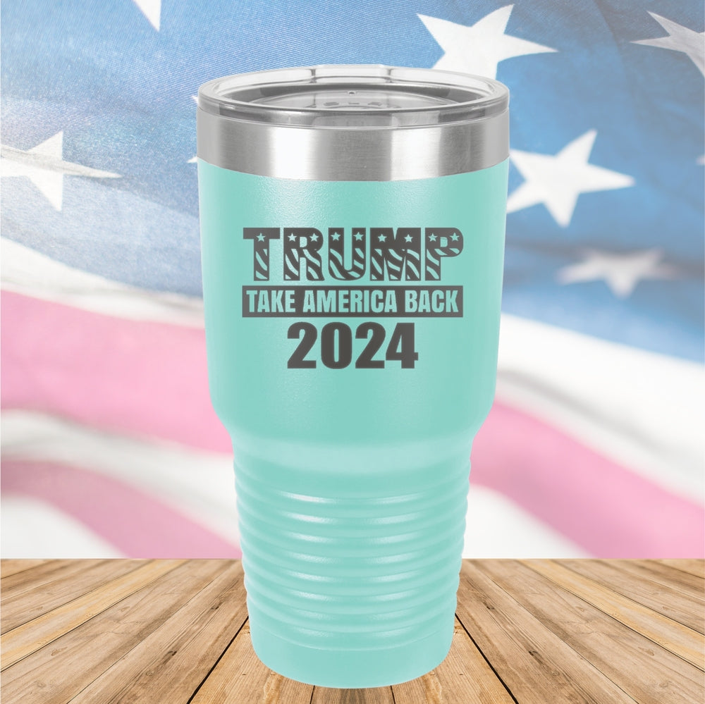 Trump Take America Back 2024 2 Tumbler - Stainless Steel - 2645 -