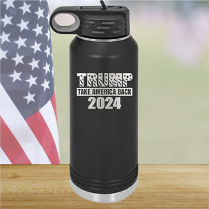 Trump Take America Back 2024 2 Tumbler - Stainless Steel - 2645 -