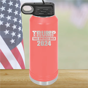 Trump Take America Back 2024 2 Tumbler - Stainless Steel - 2645 -