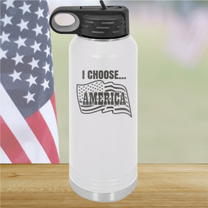 I Choose America Tumbler - Stainless Steel - 2646 -