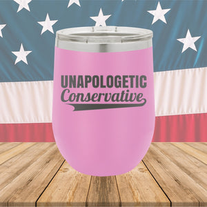 Unapologetic Conservative Tumbler - Stainless Steel - 2647 -