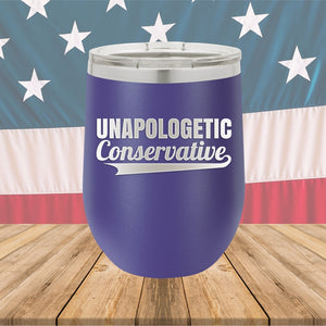 Unapologetic Conservative Tumbler - Stainless Steel - 2647 -