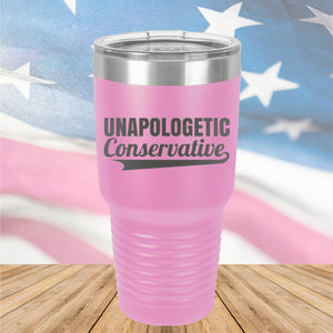 Unapologetic Conservative Tumbler - Stainless Steel - 2647 -