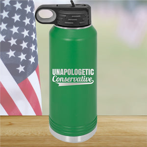 Unapologetic Conservative Tumbler - Stainless Steel - 2647 -