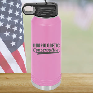 Unapologetic Conservative Tumbler - Stainless Steel - 2647 -