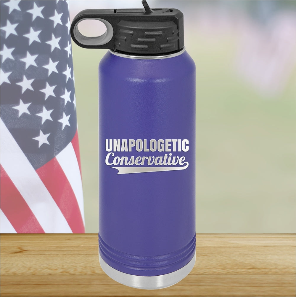 Unapologetic Conservative Tumbler - Stainless Steel - 2647 -