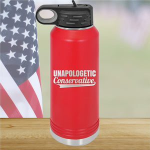 Unapologetic Conservative Tumbler - Stainless Steel - 2647 -