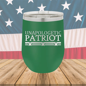 Unapologetic Patriot Tumbler - Stainless Steel - 2648 -