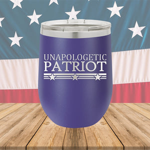 Unapologetic Patriot Tumbler - Stainless Steel - 2648 -