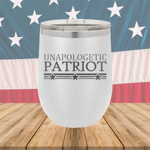 Unapologetic Patriot Tumbler - Stainless Steel - 2648 -