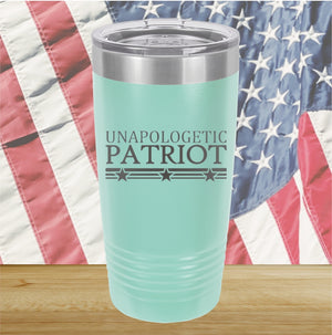 Unapologetic Patriot Tumbler - Stainless Steel - 2648 -