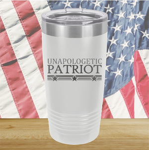 Unapologetic Patriot Tumbler - Stainless Steel - 2648 -