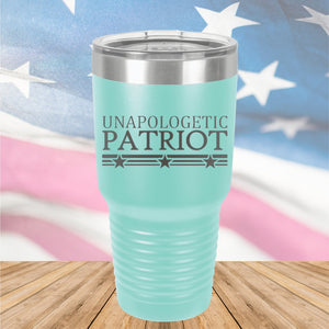 Unapologetic Patriot Tumbler - Stainless Steel - 2648 -