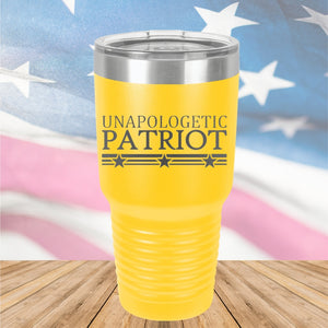 Unapologetic Patriot Tumbler - Stainless Steel - 2648 -