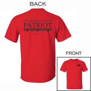 Unapologetic Patriot T-Shirt for Republicans - 2648 -